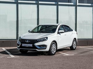 2023 Lada (ВАЗ) Vesta I Рестайлинг (NG), белый, 1110000 рублей, вид 1