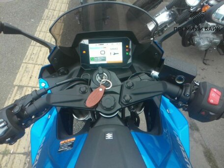 2024 Suzuki GSX-8R, синий, 999000 рублей, вид 3