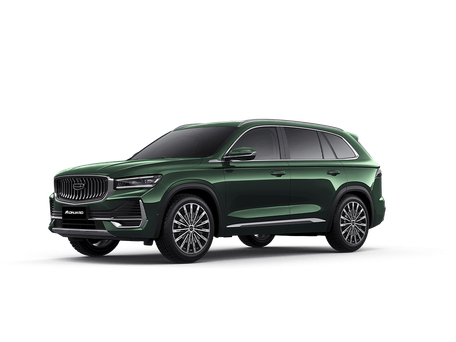Geely Monjaro I Рестайлинг