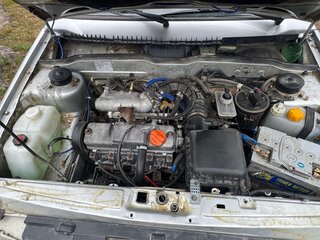 2005 Lada (ВАЗ) 2115, серебристый, 165000 рублей, вид 5