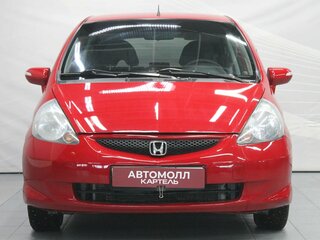 2007 Honda Jazz I Рестайлинг, красный, 625000 рублей, вид 4
