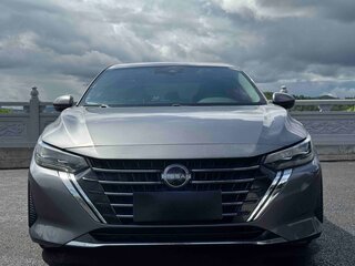 2023 Nissan Sylphy IV (B18) Рестайлинг, серый, 1720000 рублей, вид 2
