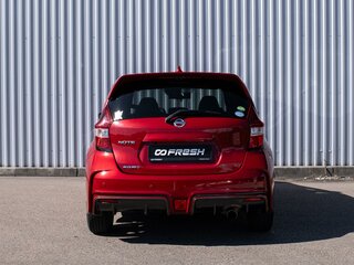 2018 Nissan Note Nismo II Рестайлинг, красный, 1949000 рублей, вид 4