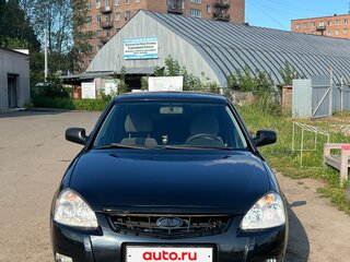 2007 Lada (ВАЗ) Priora I, серый, 200000 рублей, вид 3