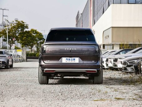 2026 Zeekr 9X 55 kWh (до 3.5 т), фиолетовый, 12999999 рублей, вид 2