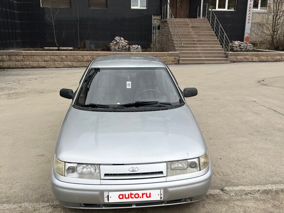 2001 Lada (ВАЗ) 2112, серебристый - вид 5