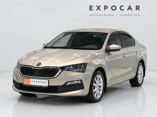 2021 Skoda Rapid II, коричневый, 1520000 рублей, вид 1