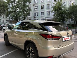 2020 Lexus RX 300 IV Рестайлинг, коричневый, 5350000 рублей, вид 5