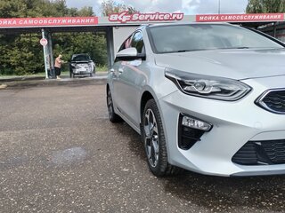 2019 Kia Ceed III, серебристый, 1675000 рублей, вид 2