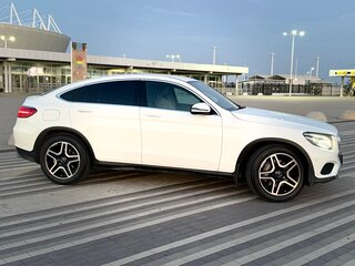2018 Mercedes-Benz GLC Coupe 250 I (C253), белый, 3800000 рублей, вид 1