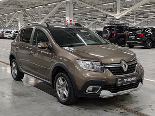 2020 Renault Sandero Stepway II Рестайлинг, коричневый, 1280000 рублей, вид 3