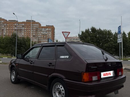 2013 Lada (ВАЗ) 2114, пурпурный, 270000 рублей, вид 4
