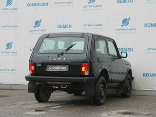 2024 Lada (ВАЗ) Niva Legend I, зелёный, 799000 рублей, вид 5
