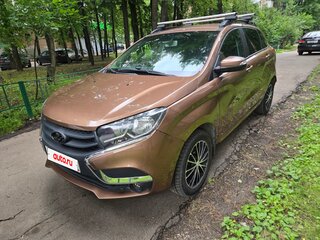 2017 Lada (ВАЗ) XRAY I, коричневый, 550000 рублей, вид 2