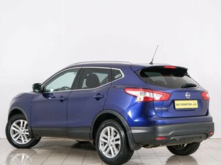 2016 Nissan Qashqai II, синий, 1779000 рублей, вид 4