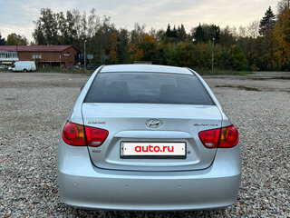2008 Hyundai Elantra IV (HD), серебристый, 540000 рублей, вид 4