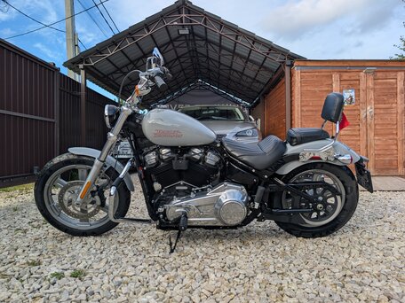2023 Harley-Davidson Softail Standard, серый, 1300000 рублей, вид 1
