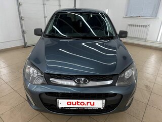 2015 Lada (ВАЗ) Kalina II, синий, 497000 рублей, вид 2