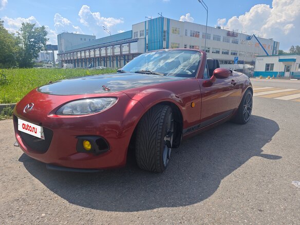 2007 Mazda MX-5 Hard Top III (NC), красный, 2300000 рублей