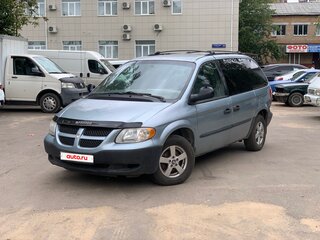 2003 Dodge Caravan 4-speed IV, голубой, 180000 рублей, вид 1