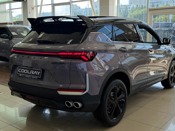 2026 Geely Coolray I Рестайлинг 2, фиолетовый, 2964990 рублей - вид 3