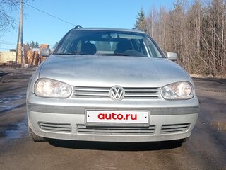 2002 Volkswagen Golf IV, серебристый, 360000 рублей, вид 1