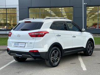 2019 Hyundai Creta I, белый, 1899000 рублей, вид 5