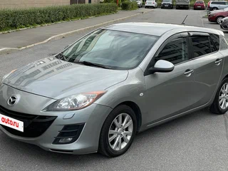 2011 Mazda 3 II (BL), серый, 630000 рублей, вид 1