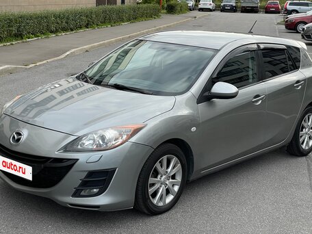 2011 Mazda 3 II (BL), серый, 630000 рублей, вид 1