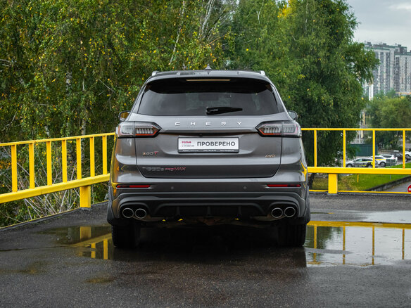 2023 Chery Tiggo 8 Pro Max I, серый - вид 4