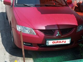 2004 Mitsubishi Lancer IX, красный, 400000 рублей, вид 1