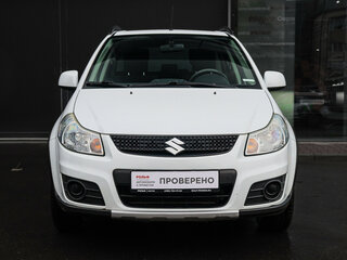 2014 Suzuki SX4 I (Classic) Рестайлинг, белый, 1320000 рублей, вид 2