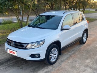 2011 Volkswagen Tiguan I Рестайлинг, белый, 1320000 рублей, вид 4