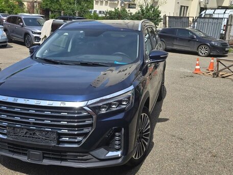 2023 Jetour X90+, синий, 2750000 рублей, вид 1