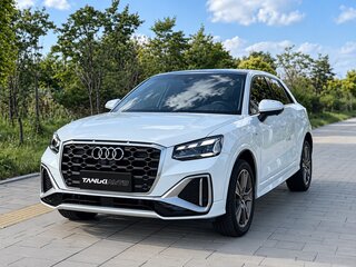 2022 Audi Q2 L 35 TFSI I Рестайлинг, белый, 1830007 рублей, вид 1