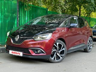 2019 Renault Scenic IV, красный, 1599000 рублей, вид 2
