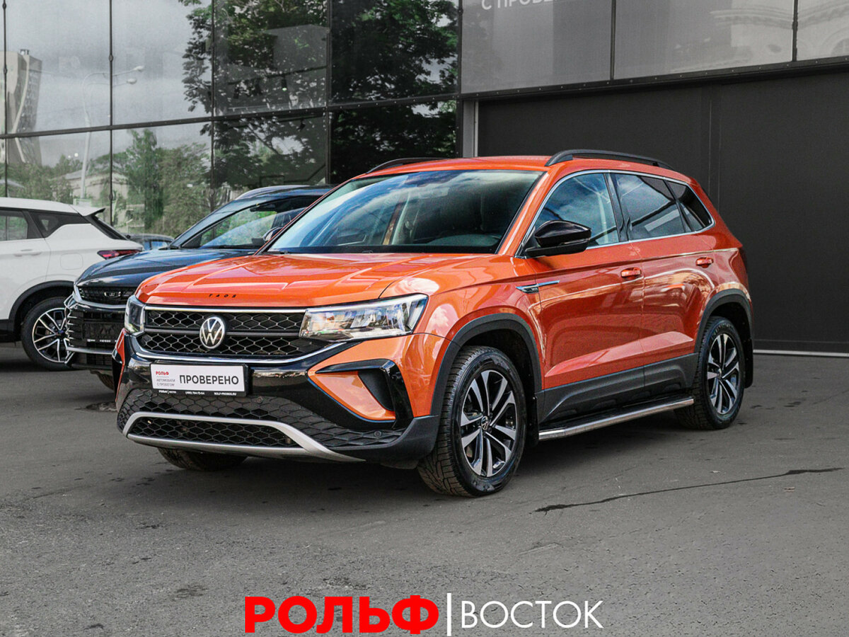 Открыть фотографии: Volkswagen Taos I