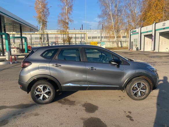 2019 Renault Kaptur I, серый, 1699999 рублей - вид 3