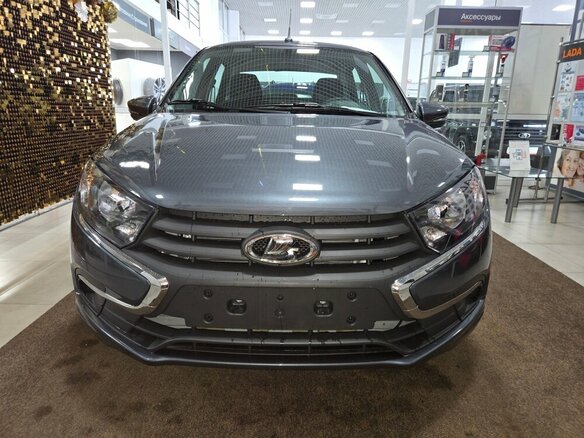 2026 Lada (ВАЗ) Granta I Рестайлинг, серый, 1208000 рублей - вид 1