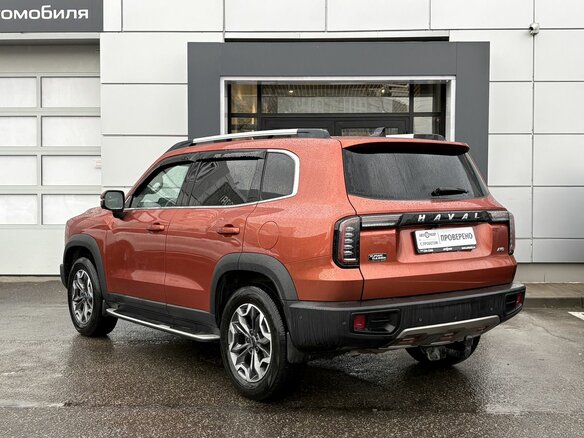 2023 Haval Dargo I, оранжевый, 2529000 рублей - вид 31