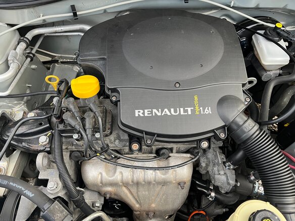 2009 Renault Logan I, серый, 418000 рублей - вид 12