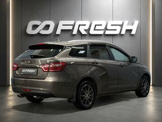 2018 Lada (ВАЗ) Vesta SW I, коричневый, 890000 рублей, вид 2