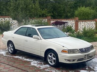 1999 Toyota Mark II VIII (X100), белый, 300000 рублей, вид 1