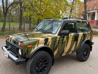 2024 Lada (ВАЗ) Niva Legend Bronto I, зелёный, 1400000 рублей, вид 2