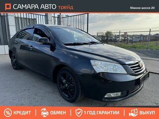 2013 Geely Emgrand EC7, чёрный, 258000 рублей, вид 3