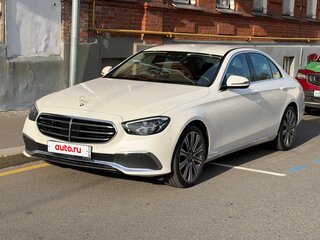 2021 Mercedes-Benz E-Класс 300 d V (W213, S213, C238) Рестайлинг, белый, 4900000 рублей, вид 1