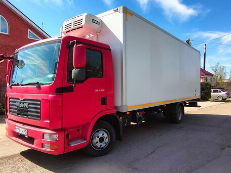 2008 MAN TGL, красный, 3150000 рублей, вид 4