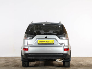 2008 Mitsubishi Outlander II, серебристый, 999000 рублей, вид 5