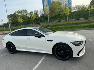 2020 Mercedes-Benz AMG GT 4-Door Coupe 43 I, белый, 6700000 рублей, вид 5
