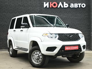 2023 УАЗ Патриот I Рестайлинг 3, белый, 1150000 рублей, вид 3